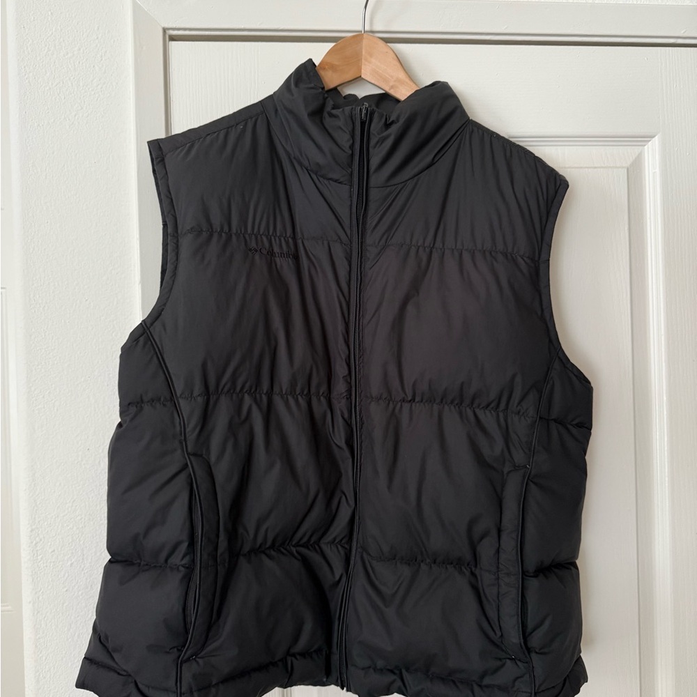 Columbia Black Puffer Vest